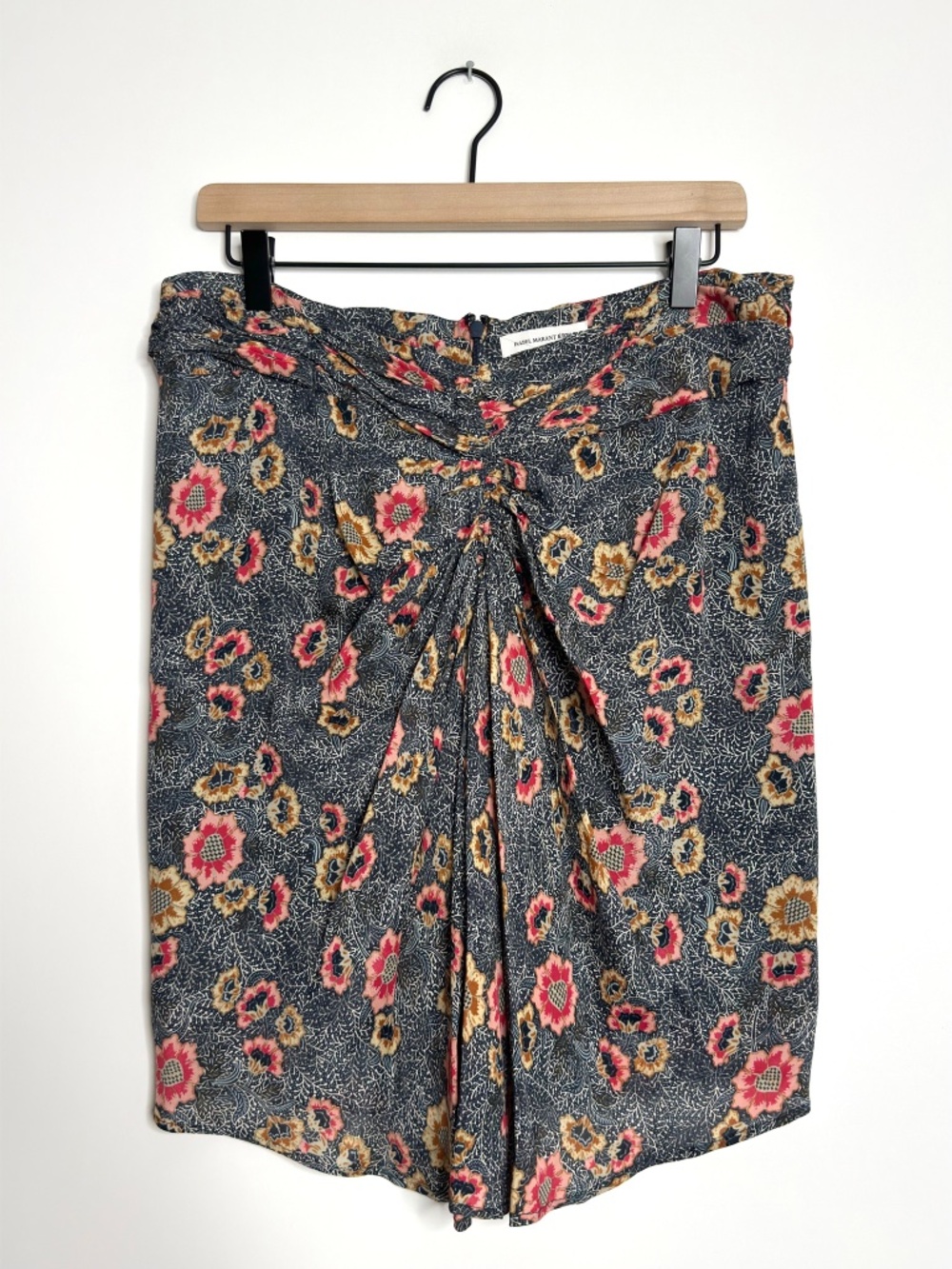 Isabel Marant Etoile Sevan Silk Blend Skirt